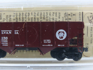 N Scale Micro-Trains MTL 56062 Pennsylvania 33' 2-Bay Hopper 220156 RTR