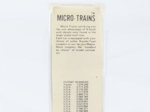 N Scale Micro-Trains MTL 56062 Pennsylvania 33' 2-Bay Hopper 220156 RTR