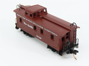 N Scale Micro-Trains MTL 50110 Denver & Rio Grande Western 34' Caboose 01149 RTR