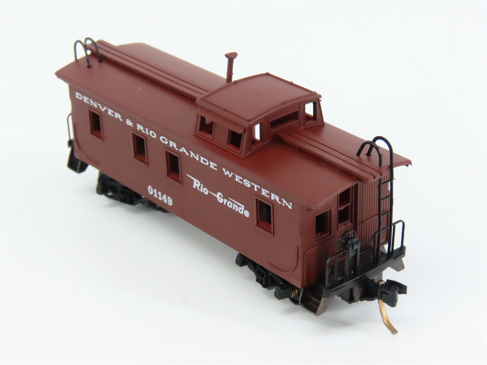 N Scale Micro-Trains MTL 50110 Denver & Rio Grande Western 34' Caboose 01149 RTR