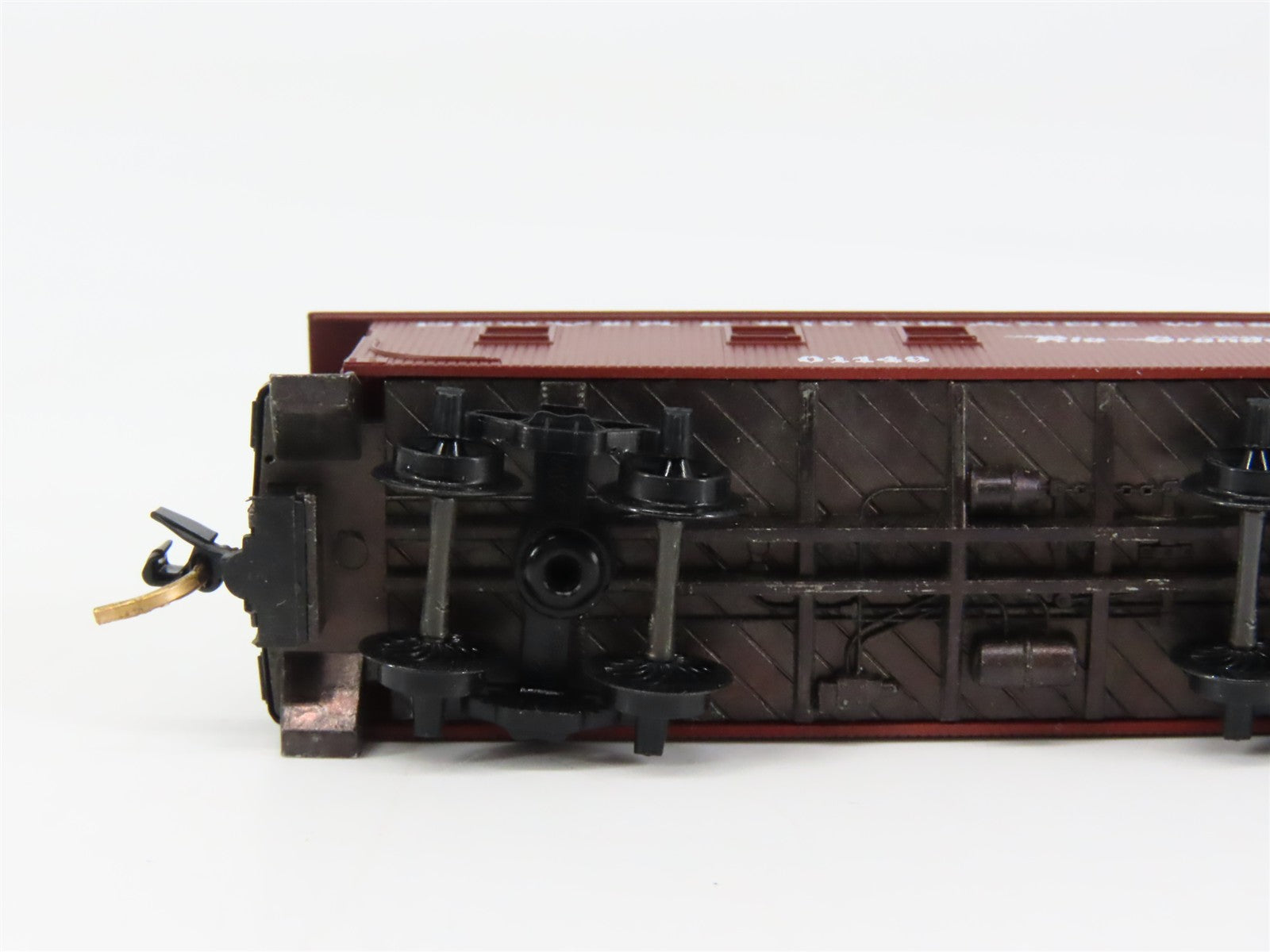 N Scale Micro-Trains MTL 50110 Denver & Rio Grande Western 34' Caboose 01149 RTR