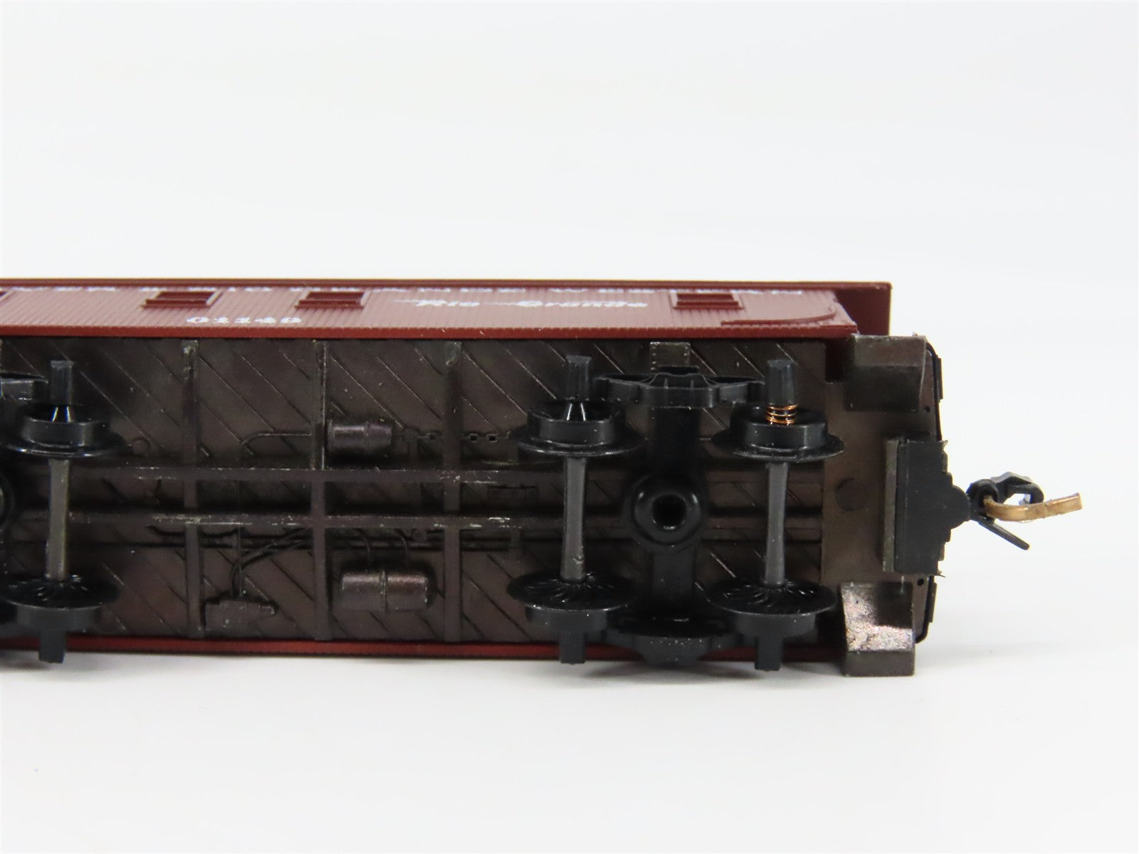 N Scale Micro-Trains MTL 50110 Denver & Rio Grande Western 34' Caboose 01149 RTR