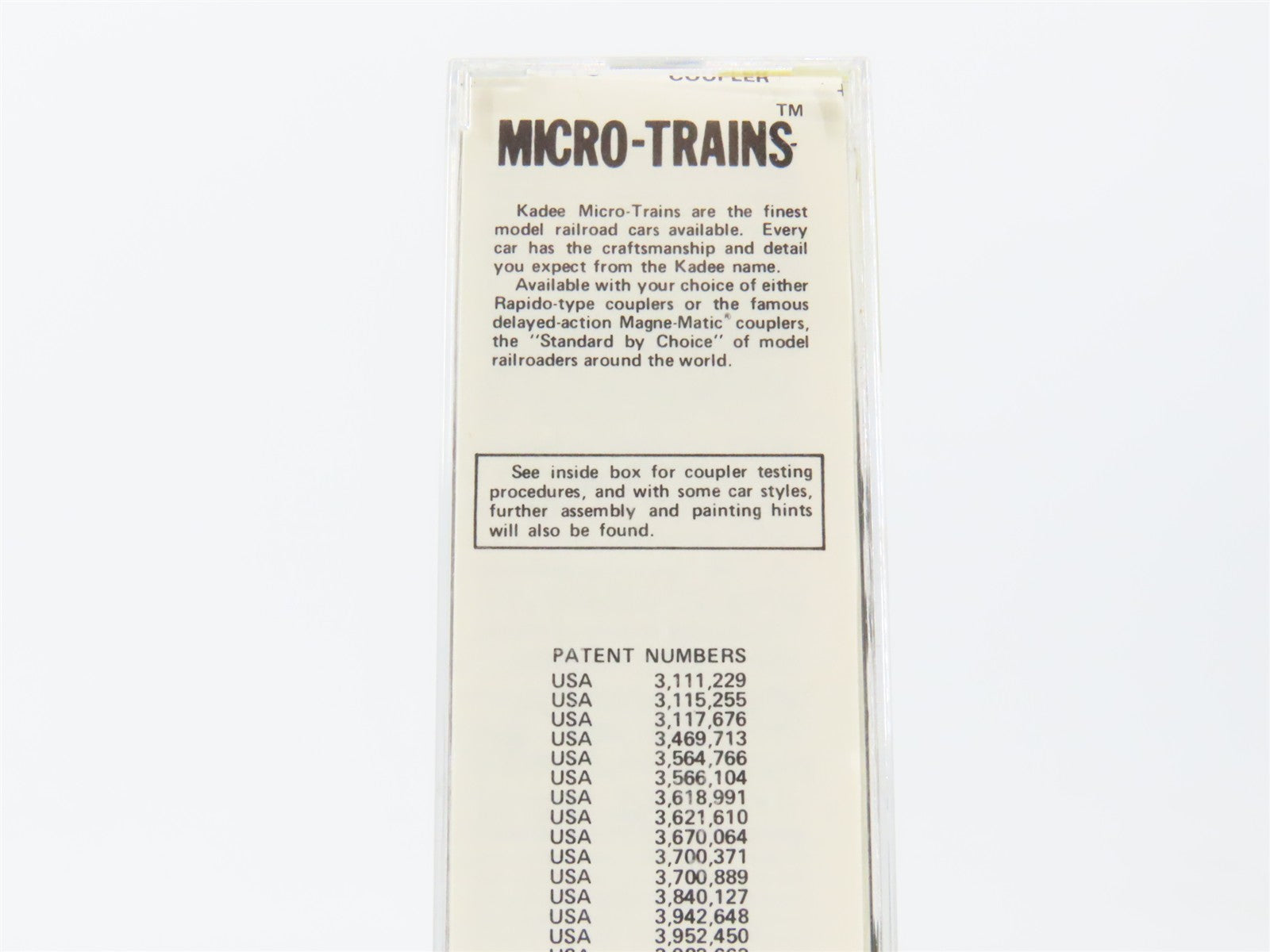 N Scale Micro-Trains MTL 50110 Denver & Rio Grande Western 34' Caboose 01149 RTR
