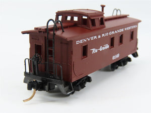 N Scale Micro-Trains MTL 50110 Denver & Rio Grande Western 34' Caboose 01149 RTR
