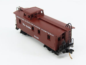 N Scale Micro-Trains MTL 50110 Denver & Rio Grande Western 34' Caboose 01149 RTR