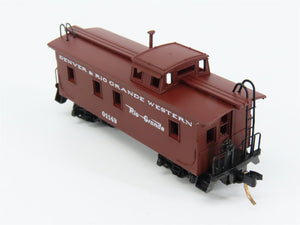 N Scale Micro-Trains MTL 50110 Denver & Rio Grande Western 34' Caboose 01149 RTR