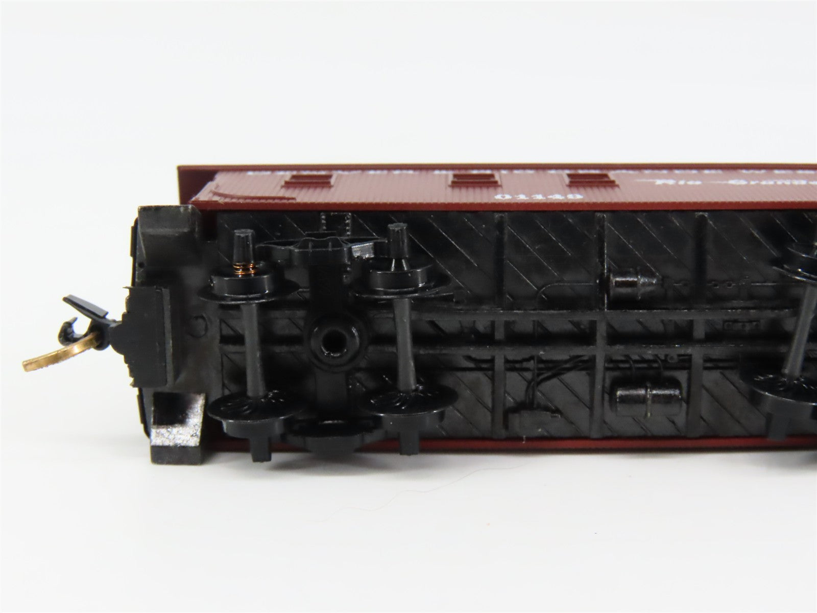 N Scale Micro-Trains MTL 50110 Denver & Rio Grande Western 34' Caboose 01149 RTR