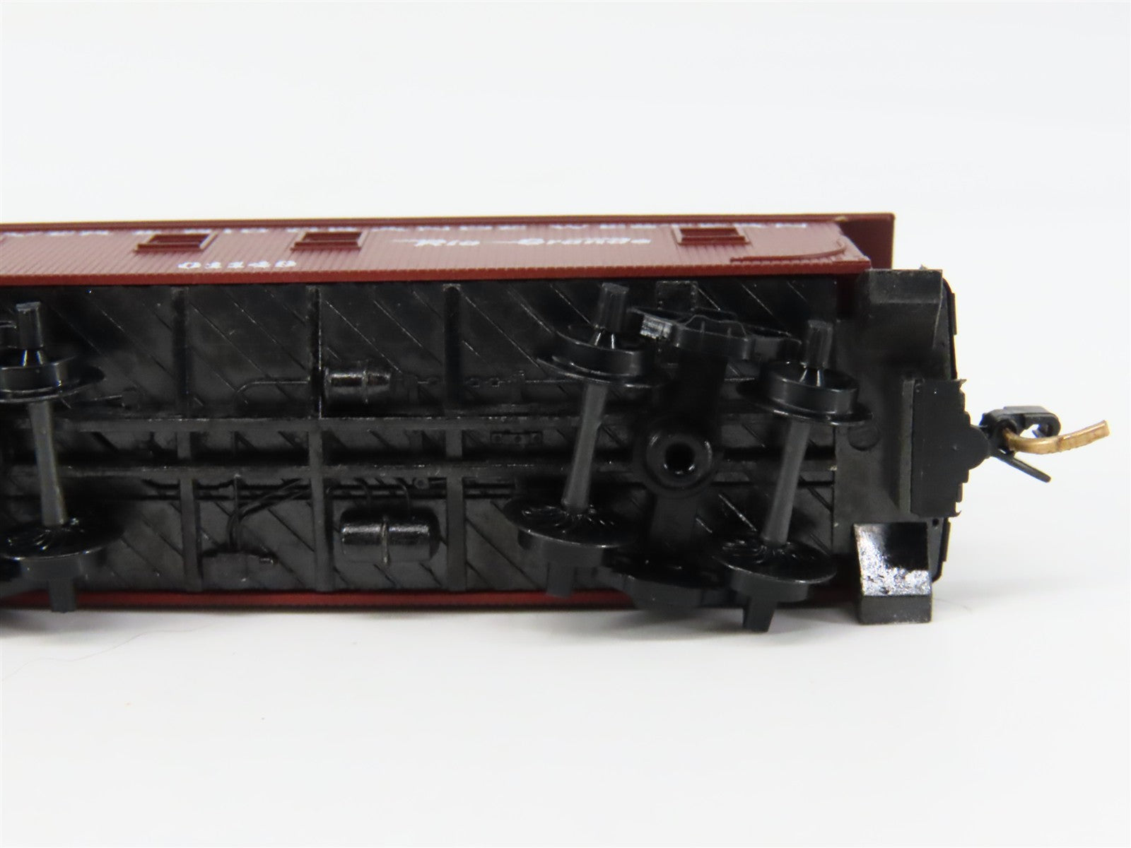 N Scale Micro-Trains MTL 50110 Denver & Rio Grande Western 34' Caboose 01149 RTR