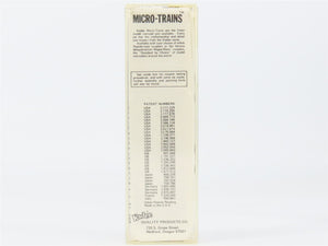 N Scale Micro-Trains MTL 50110 Denver & Rio Grande Western 34' Caboose 01149 RTR