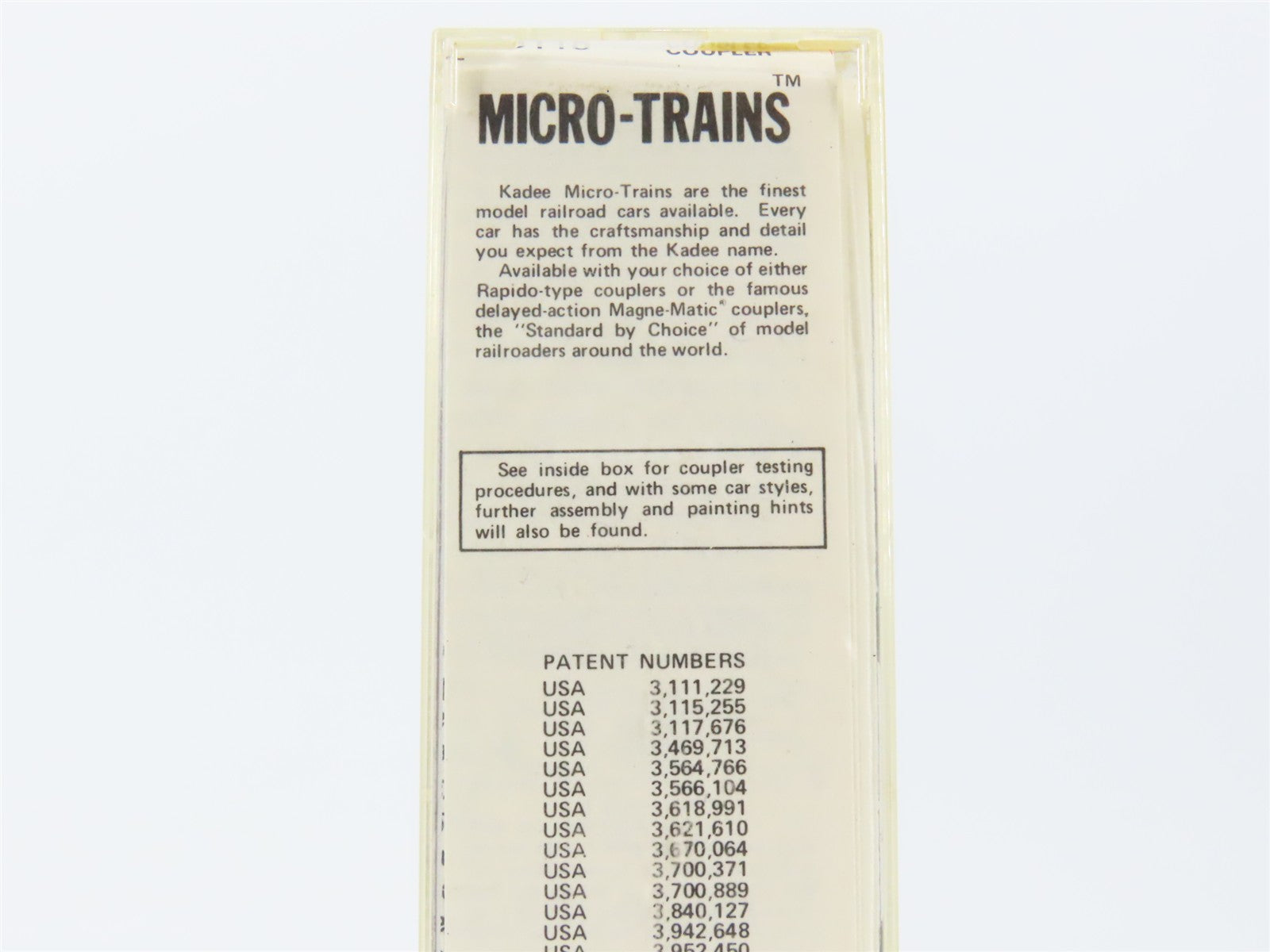 N Scale Micro-Trains MTL 50110 Denver & Rio Grande Western 34' Caboose 01149 RTR