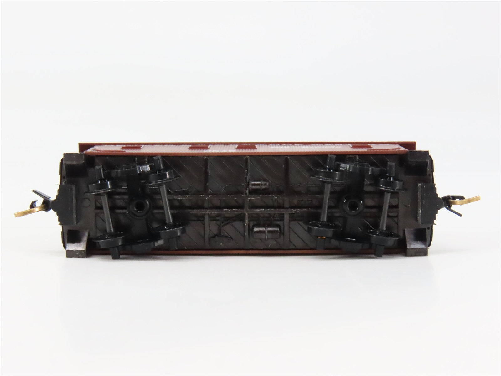 N Scale Micro-Trains MTL 50110 Denver & Rio Grande Western 34' Caboose 0549 RTR