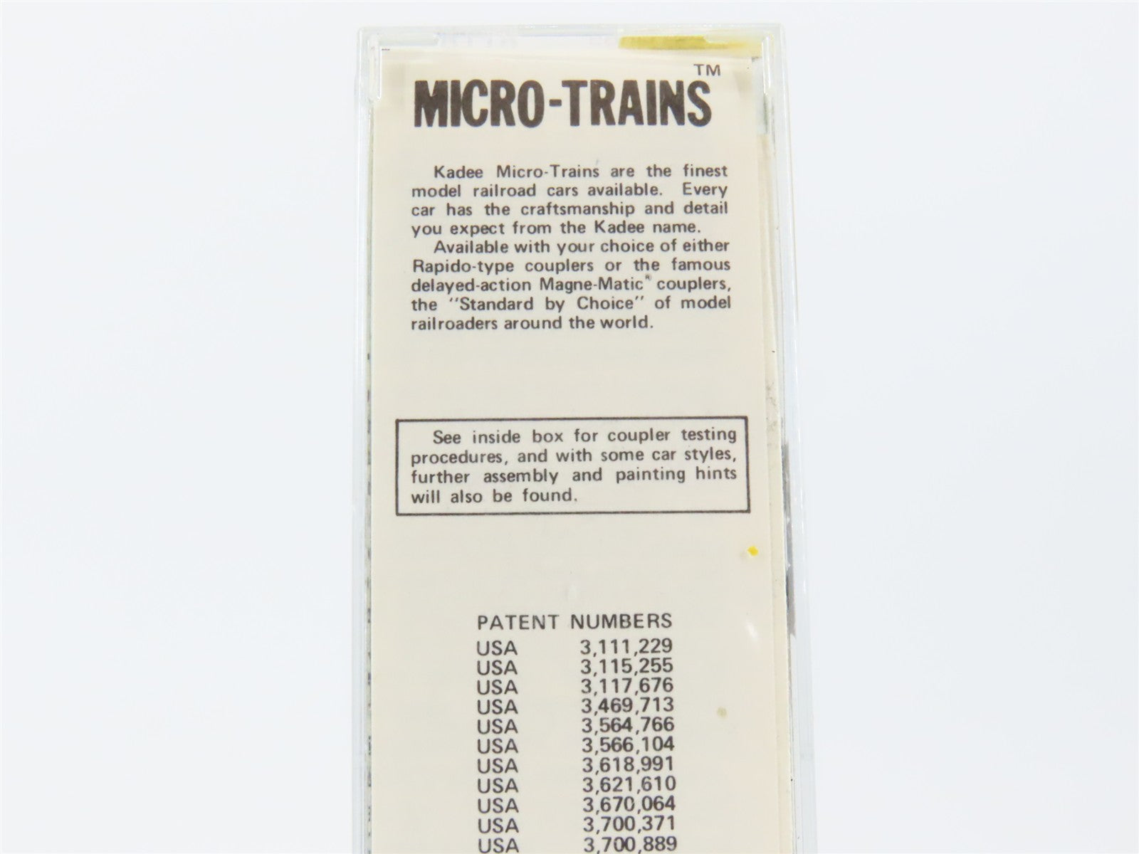 N Scale Micro-Trains MTL 50110 Denver & Rio Grande Western 34' Caboose 0549 RTR