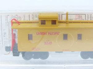 N Scale Micro-Trains MTL 50100 UP Union Pacific 34' Wood Sheathed Caboose RTR