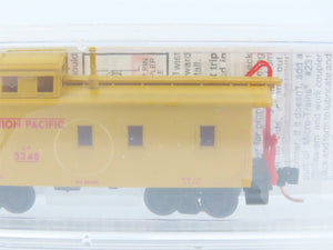 N Scale Micro-Trains MTL 50100 UP Union Pacific 34' Wood Sheathed Caboose RTR