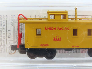 N Scale Micro-Trains MTL 50100 UP Union Pacific 34' Wood Sheathed Caboose RTR