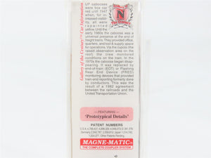 N Scale Micro-Trains MTL 50100 UP Union Pacific 34' Wood Sheathed Caboose RTR