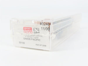 N Scale Micro-Trains MTL 50100 UP Union Pacific 34' Wood Sheathed Caboose RTR