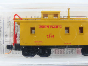 N Scale Micro-Trains MTL 50100 UP Union Pacific 34' Wood-Sheathed Caboose RTR