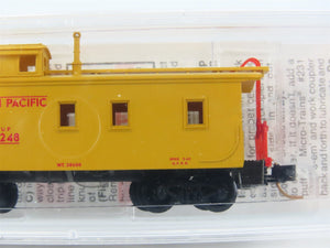 N Scale Micro-Trains MTL 50100 UP Union Pacific 34' Wood-Sheathed Caboose RTR