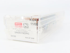 N Scale Micro-Trains MTL 50100 UP Union Pacific 34' Wood-Sheathed Caboose RTR