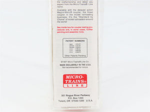 N Scale Micro-Trains MTL 50100 UP Union Pacific 34' Wood Sheathed Caboose RTR