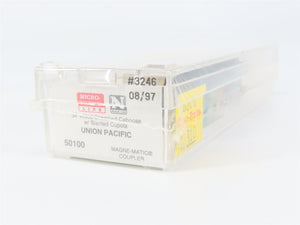 N Scale Micro-Trains MTL 50100 UP Union Pacific 34' Wood Sheathed Caboose RTR