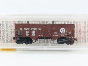 N Scale Micro-Trains MTL 56060 Pennsylvania 33' 2-Bay Hopper 220455 RTR