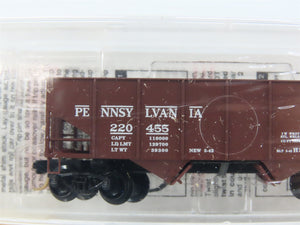 N Scale Micro-Trains MTL 56060 Pennsylvania 33' 2-Bay Hopper 220455 RTR