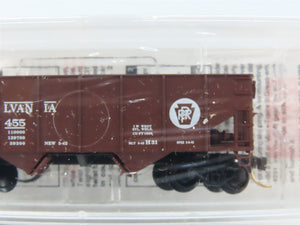 N Scale Micro-Trains MTL 56060 Pennsylvania 33' 2-Bay Hopper 220455 RTR