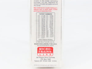 N Scale Micro-Trains MTL 56060 Pennsylvania 33' 2-Bay Hopper 220455 RTR