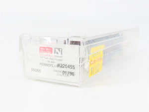 N Scale Micro-Trains MTL 56060 Pennsylvania 33' 2-Bay Hopper 220455 RTR