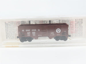 N Scale Micro-Trains MTL 56060 PRR Pennsylvania 33' 2-Bay Hopper 220455 RTR