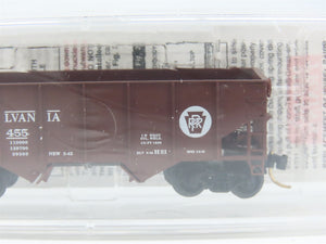 N Scale Micro-Trains MTL 56060 PRR Pennsylvania 33' 2-Bay Hopper 220455 RTR