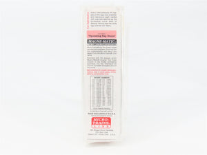 N Scale Micro-Trains MTL 56060 PRR Pennsylvania 33' 2-Bay Hopper 220455 RTR