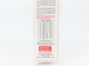 N Scale Micro-Trains MTL 56060 PRR Pennsylvania 33' 2-Bay Hopper 220455 RTR