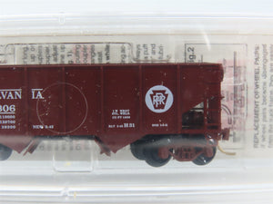 N Scale Micro-Trains MTL 56060 Pennsylvania 33' 2-Bay Hopper 220306 RTR