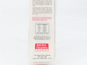 N Scale Micro-Trains MTL 56060 Pennsylvania 33' 2-Bay Hopper 220306 RTR