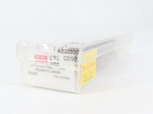 N Scale Micro-Trains MTL 56060 Pennsylvania 33' 2-Bay Hopper 220306 RTR