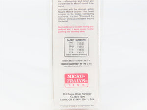 N Scale Micro-Trains MTL 56060 Pennsylvania 33' 2-Bay Hopper 220306 RTR