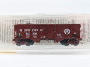 N Scale Micro-Trains MTL 56060 Pennsylvania 33' 2-Bay Hopper 220306 RTR