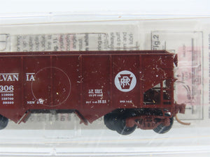 N Scale Micro-Trains MTL 56060 Pennsylvania 33' 2-Bay Hopper 220306 RTR