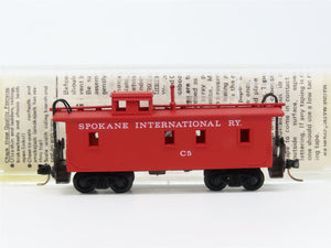 N Scale Micro-Trains MTL 50130 Spokane International 34' Caboose C5 RTR