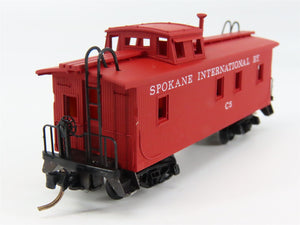 N Scale Micro-Trains MTL 50130 Spokane International 34' Caboose C5 RTR