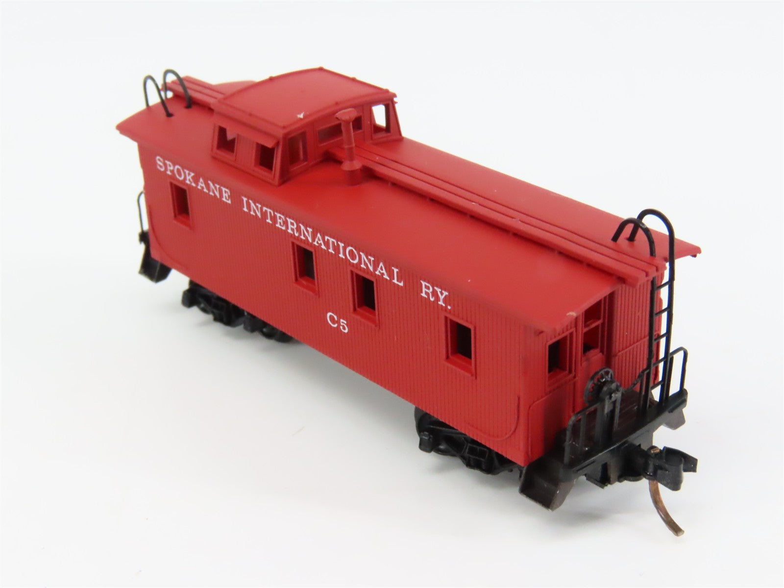 N Scale Micro-Trains MTL 50130 Spokane International 34' Caboose C5 RTR