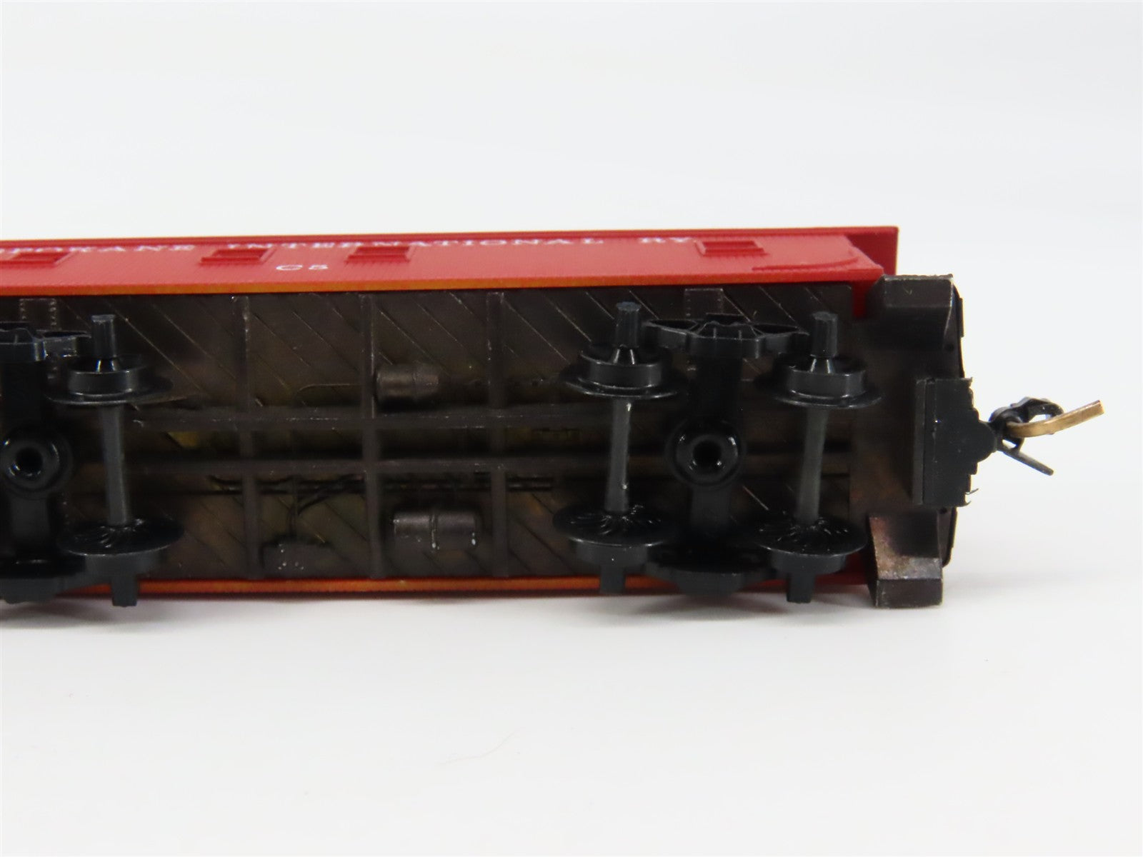 N Scale Micro-Trains MTL 50130 Spokane International 34' Caboose C5 RTR