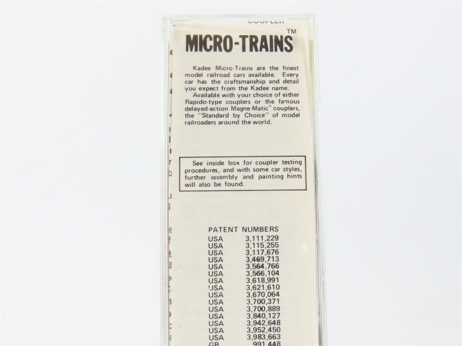 N Scale Micro-Trains MTL 50130 Spokane International 34' Caboose C5 RTR