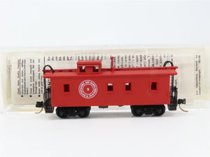 N Scale Micro-Trains MTL 50120 Petaluma & Santa Rosa 34' Caboose 5 RTR