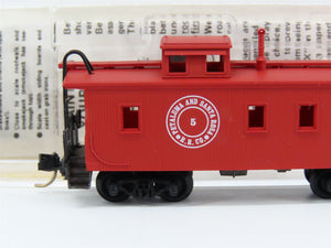 N Scale Micro-Trains MTL 50120 Petaluma & Santa Rosa 34' Caboose 5 RTR