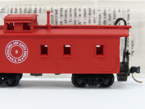 N Scale Micro-Trains MTL 50120 Petaluma & Santa Rosa 34' Caboose 5 RTR