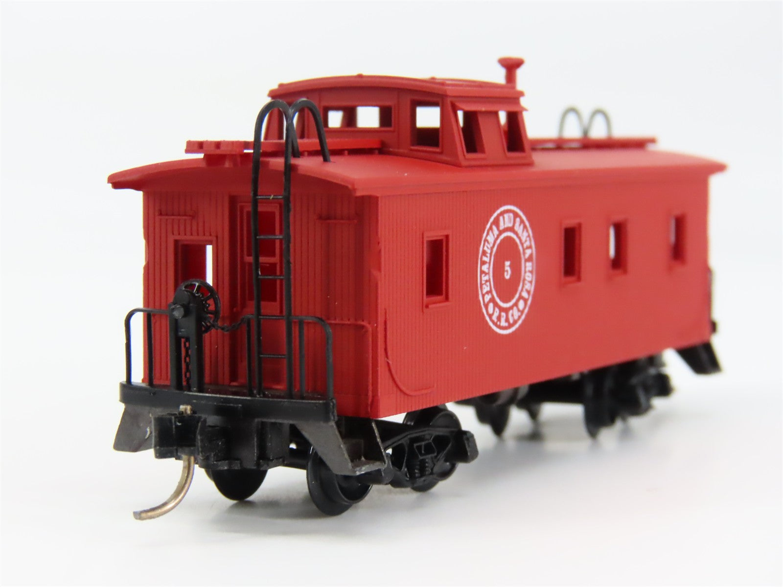 N Scale Micro-Trains MTL 50120 Petaluma & Santa Rosa 34' Caboose 5 RTR